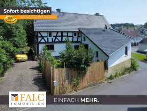 Historisches Fachwerkhaus mit Charme und Gestaltungsspielraum!